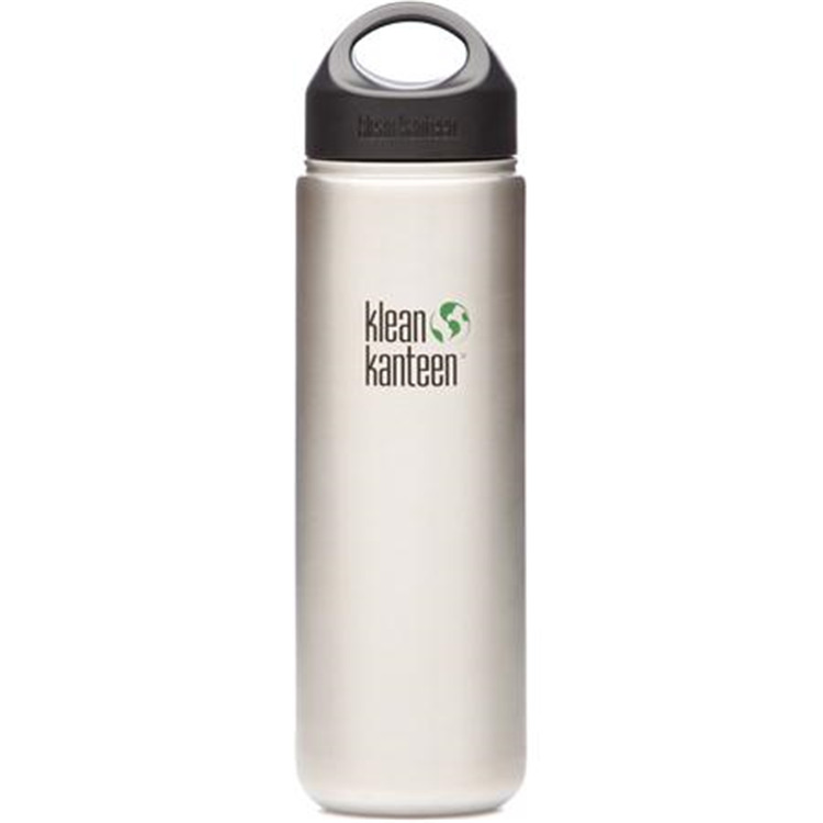 Klean Kanteen Wide Mouth Water Bottle, Size 27 oz.