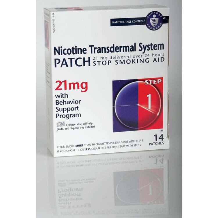 Transdermal Nicotine Patch Dosage