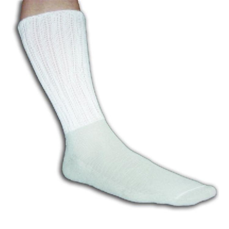 Salk Diabetic Socks With Holofiber, Size Fits Shoe Sizes 9 to 11